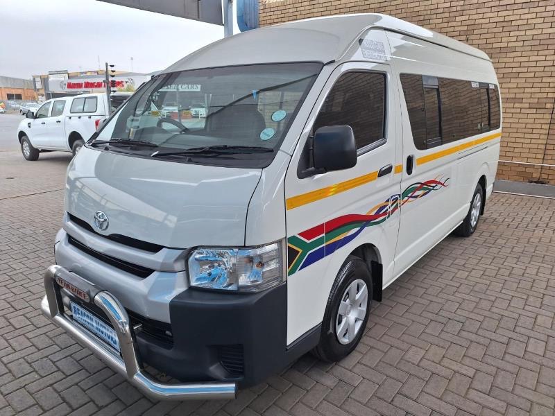 Toyota Quantum 2.5D-4D Sesfikile