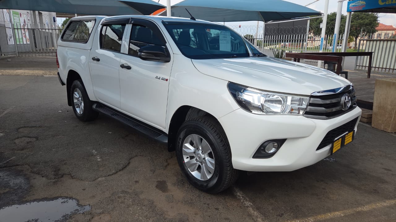 Toyota Hilux 2.4GD-6