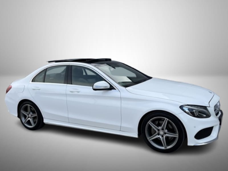 Mercedes Benz C220 Bluetec AMG Line