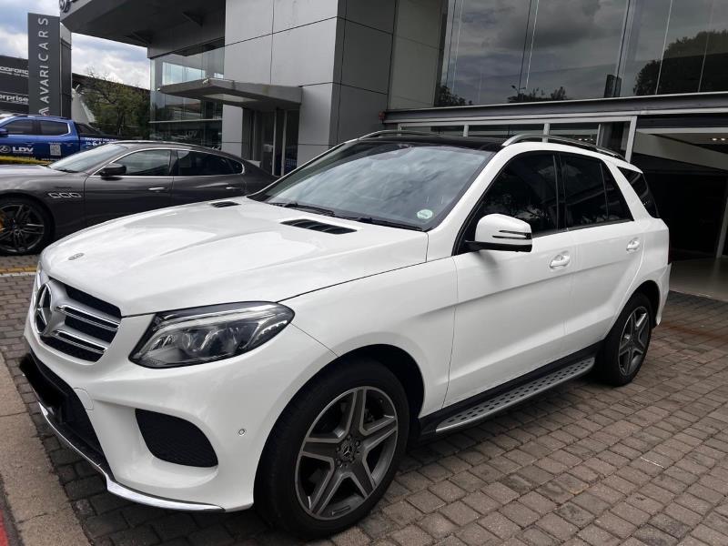 Mercedes Benz GLE350d