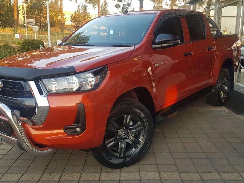 Toyota Hilux 2.8GD-6 Double Cab Raider
